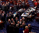 U.S. Government Shuts Down as Senate Fails to Pass Spending Bill 
